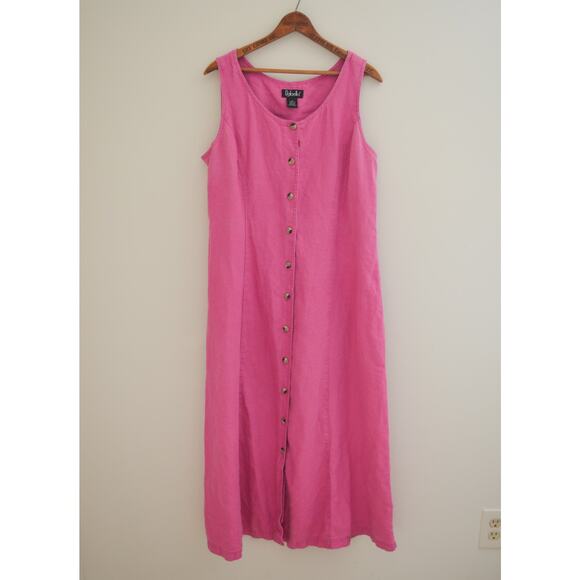Vintage Pink Maxi Dress - Picture 3 of 5